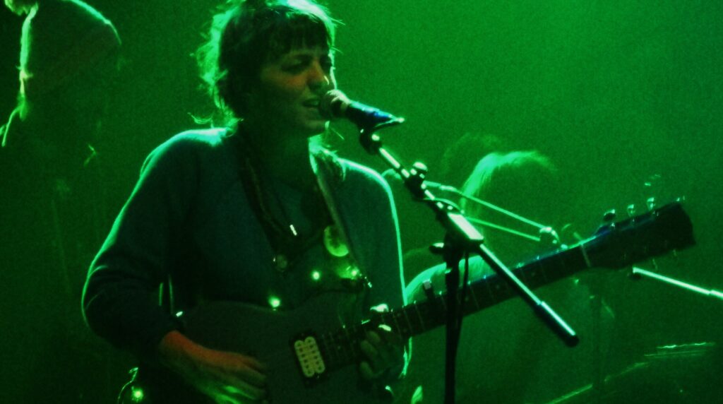 Rozi Plain's "Help" can be listened to at Riot Material.