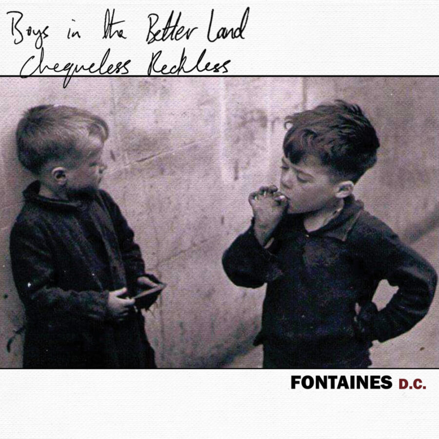 Fontaines D.C. Boys in a Better Land. Listen at Riot Material Magazine, under the exclusive Riot Sounds.